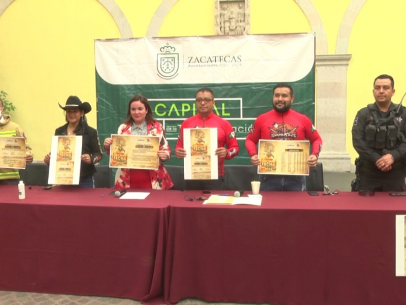 Anuncian 10ma fecha del circuito zacatecano de clubes 2022