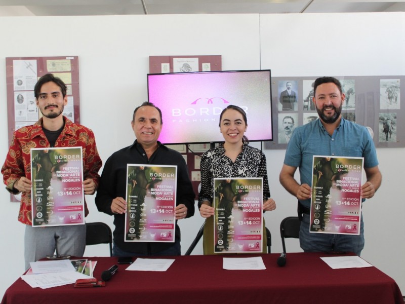 Anuncian 11va Edición del  Border Fashion Week