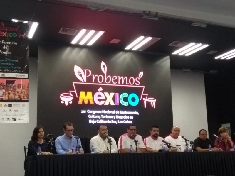 Anuncian 1er Congreso nacional de gastronomía tradicional mexicana