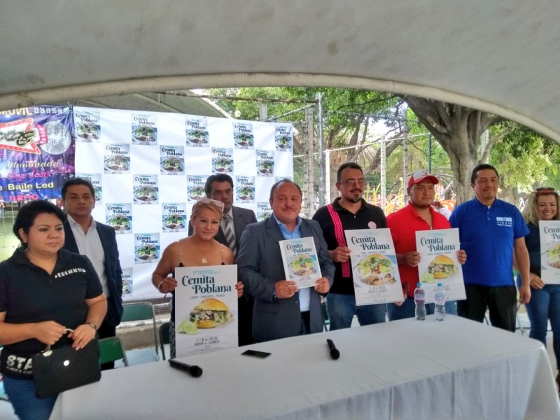 Anuncian 1er Festival de la Cemita Poblana