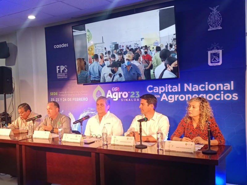 Anuncian 31 edición de la Expo Agro Sinaloa