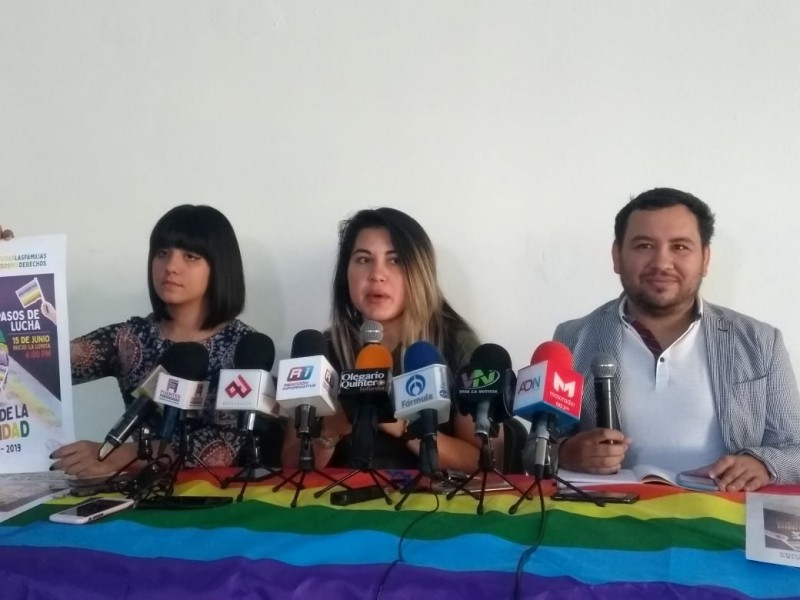 Anuncian 6ta marcha de la Diversidad: LGBT