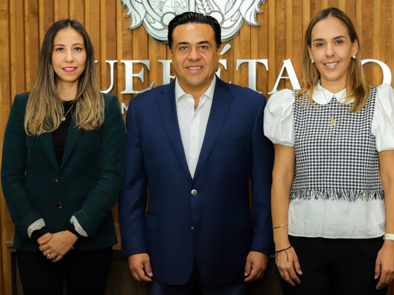 Anuncian a nueva secretaria de la mujer