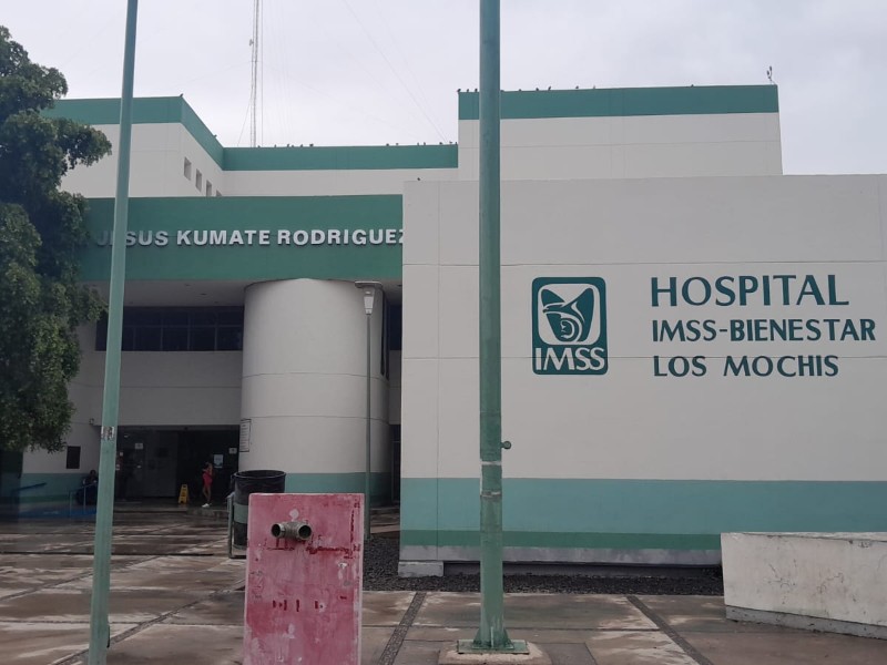 Anuncian abasto de medicamento para el Hospital General de Los Mochis