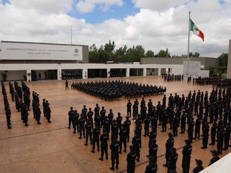 Anuncian academia nacional para formar nuevos policías