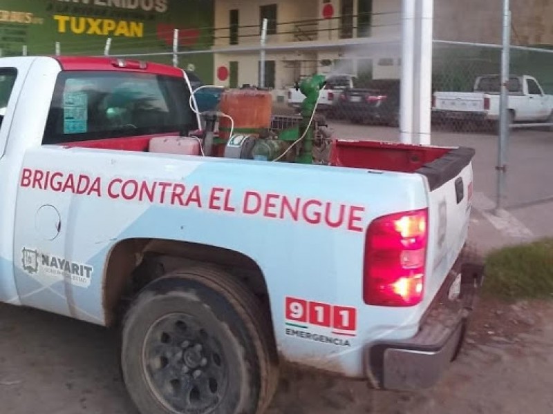 Anuncian acciones contra dengue en la zona norte de Nayarit