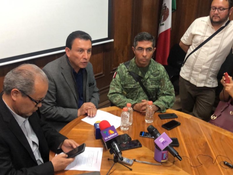 Anuncian acciones de seguridad SSC Y FGE