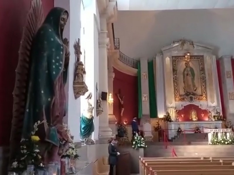 Anuncian acciones para celebración del día de la Virgen