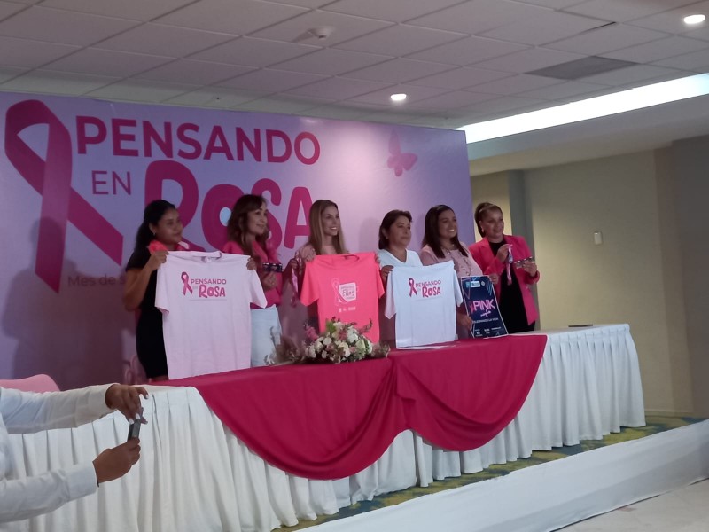 Anuncian actividades con motivo del Mes Rosa en Veracruz