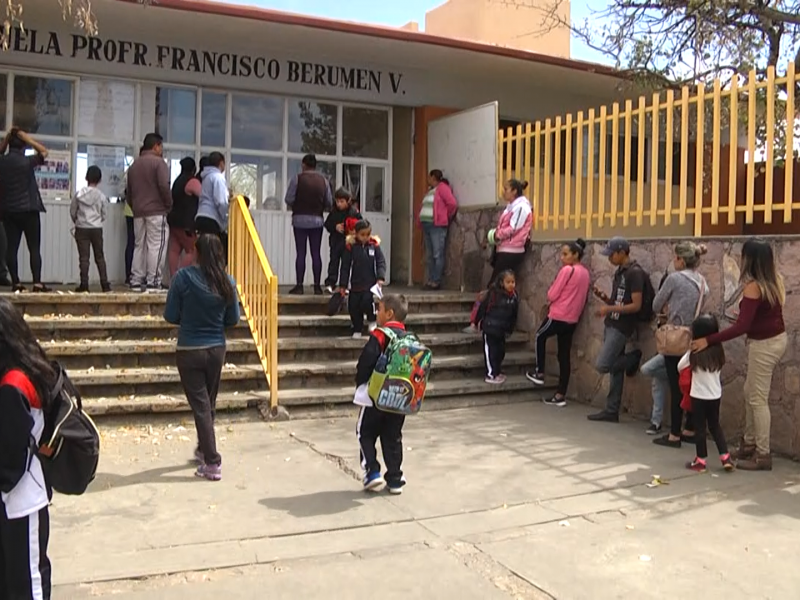 Anuncian actividades de prevención para escuelas.