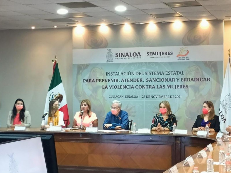 Anuncian actividades en favor de las mujeres 