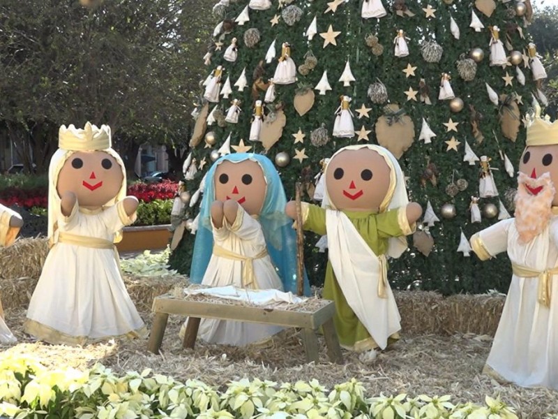 Anuncian actividades para temporada navideña en Querétaro