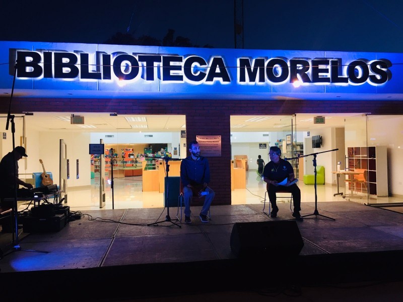 Anuncian actividades por 39 aniversario de la Biblioteca Morelos