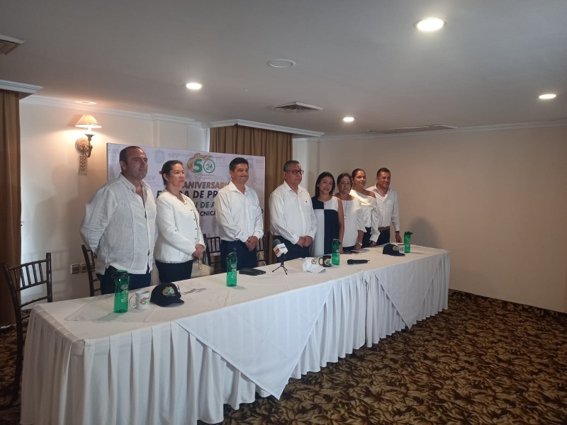 Anuncian actividades por aniversario de la ESTI 26 en Veracruz