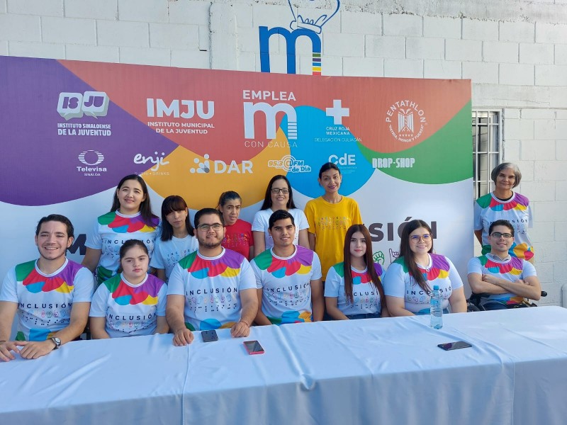 Anuncian actividades por el mes de la inclusión, Culiacán
