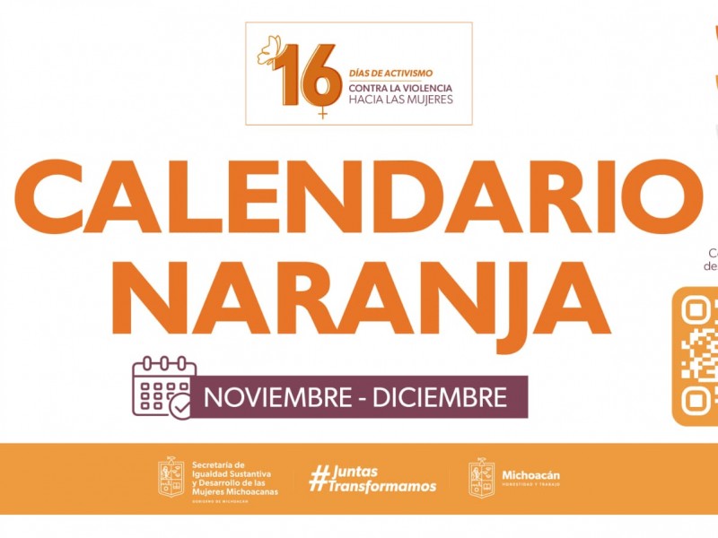 Anuncian activismo por la erradicación de la violencia de género