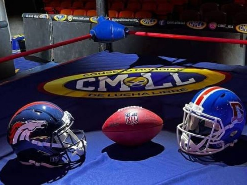 Anuncian alianza entre el CMLL y los Denver Broncos
