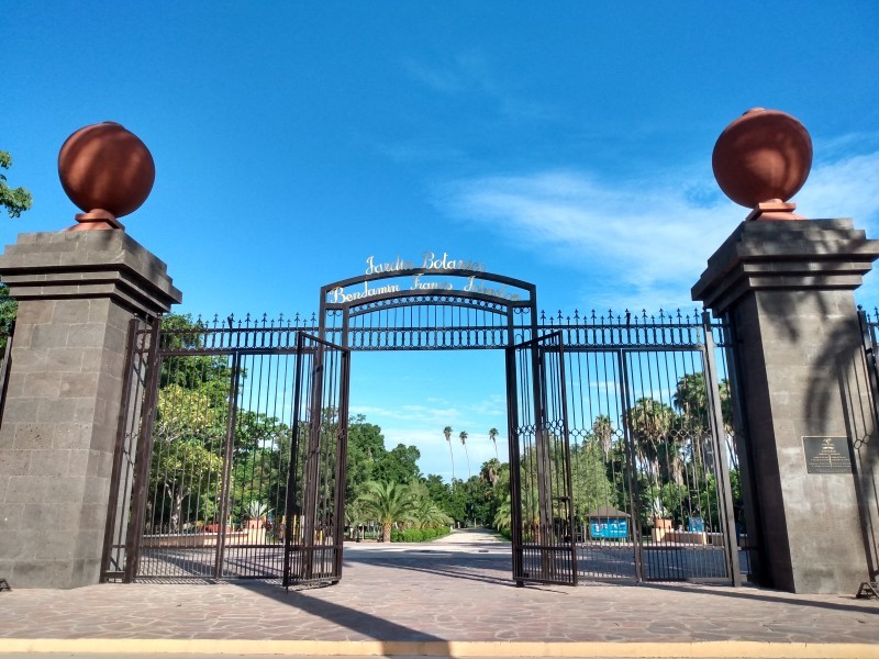 Anuncian apertura del Jardín Botánico durante los fines de semana