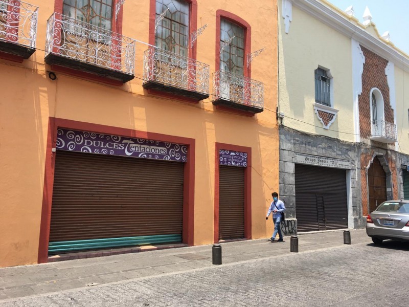 Anuncian apertura parcial y condicionada del Centro Histórico