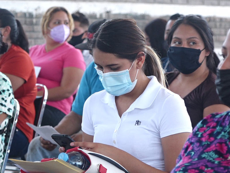 Anuncian aplicación de la segunda dosis para jóvenes