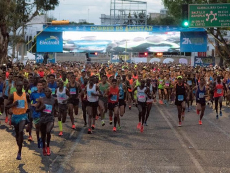 Anuncian atletas rankeados para 21K Guadalajara