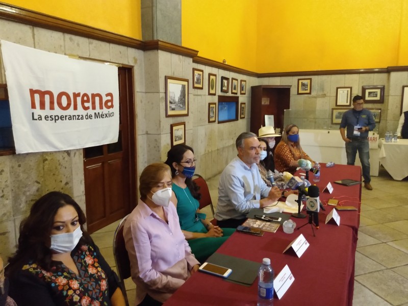 Anuncian auditoría a Morena Jalisco; dirigente desconoce a Hugo Rodríguez