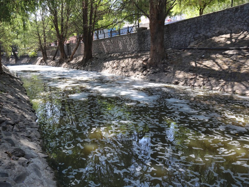 Anuncian proyecto de Saneamiento del Río Querétaro
