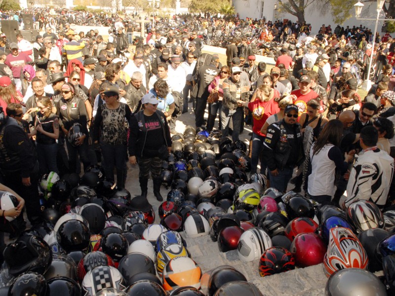 Anuncian bendición de cascos nacional en Parras