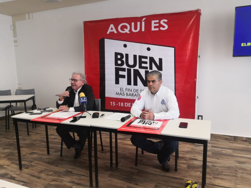 Anuncian Buen Fin 2019 en Zacatecas