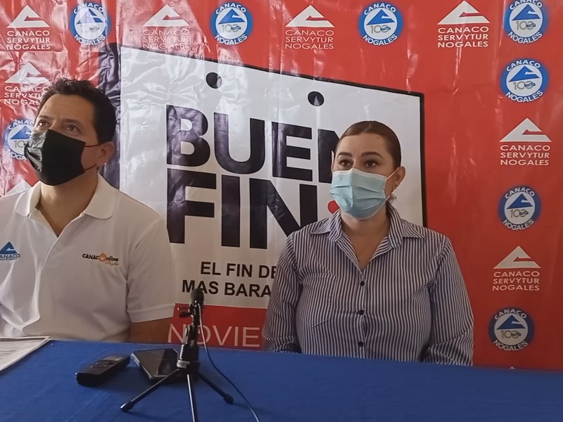 Anuncian buen fin del 10 al 16 de noviembre