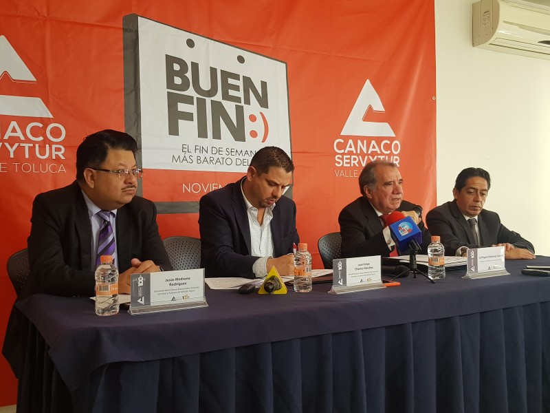 Anuncian Buen Fin en Edomex