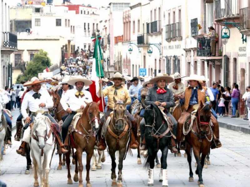 Anuncian Calbalgata Toma de Zacatecas 2019