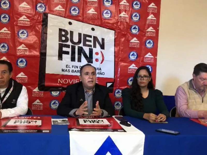 Anuncian cámaras empresariales actividades Buen Fín