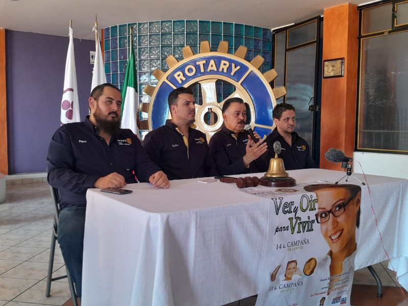 Anuncian campaña de lentes a bajo costo en Zamora