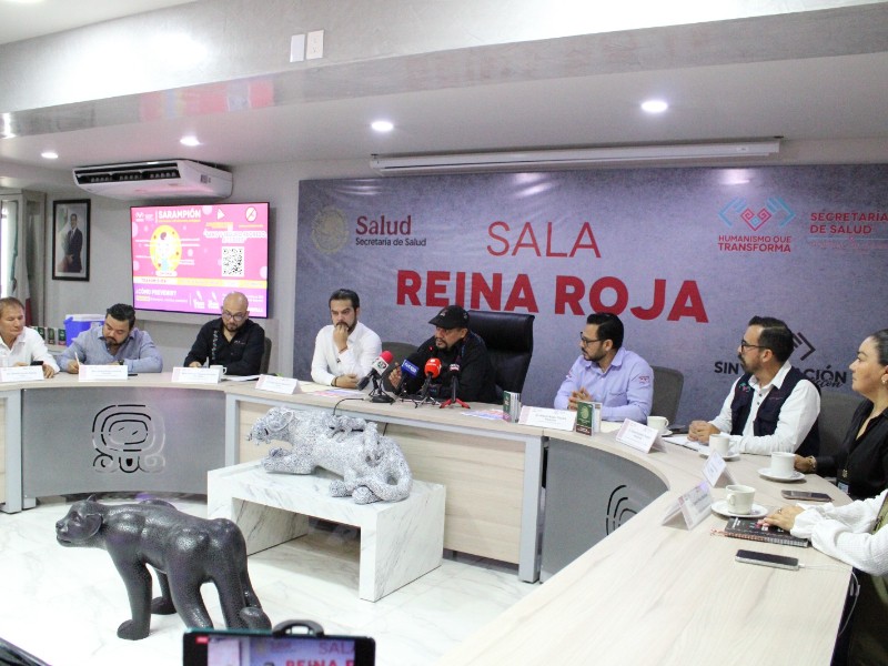 Anuncian Campaña de Vacunación 