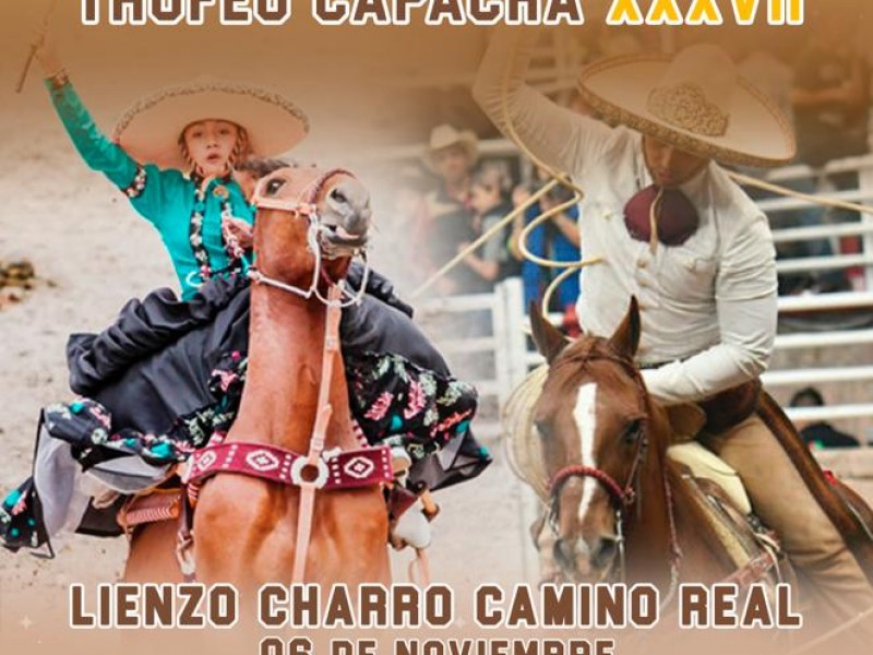 Anuncian campeonato nacional de Charro Completo y Feria de Escaramuzas