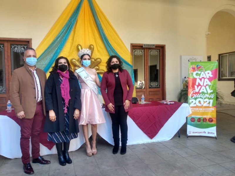Anuncian Carnaval Guaymas Virtual con 27 actividades