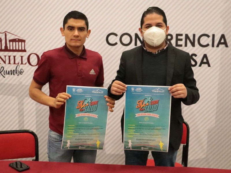 Anuncian carrera 5K “Una ayuda para ayudar”