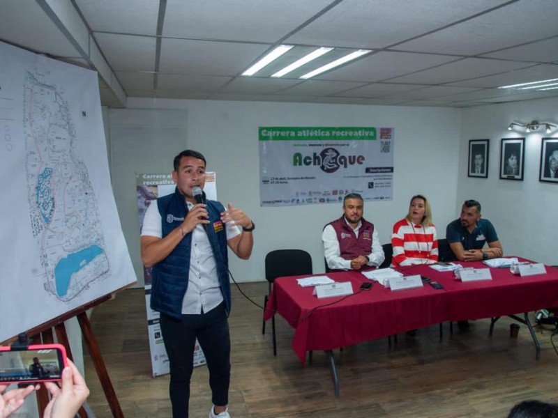 Anuncian Carrera atlética a favor del achoque