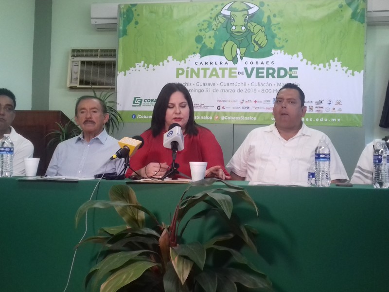 Anuncian carrera Cobaes 'Píntate de Verde'