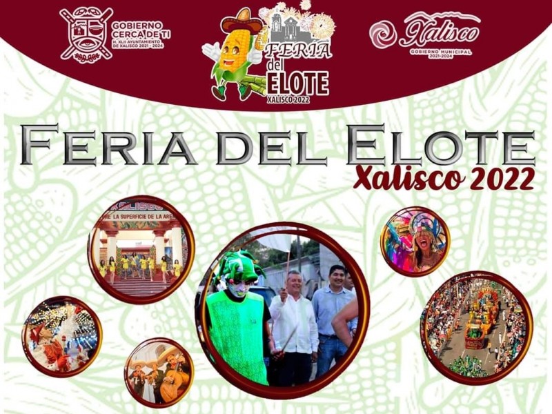 Anuncian cartelera de feria del elote Xalisco 2022