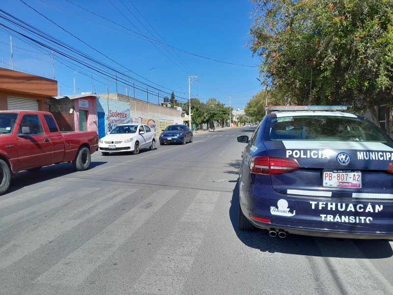 Anuncian cierre de avenida Cuauhtémoc, exhortan considerar vías alternas