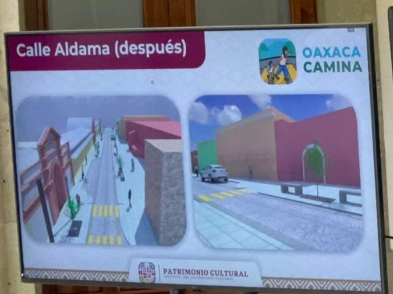 Anuncian cierre de calles en el Centro Histórico de Oaxaca