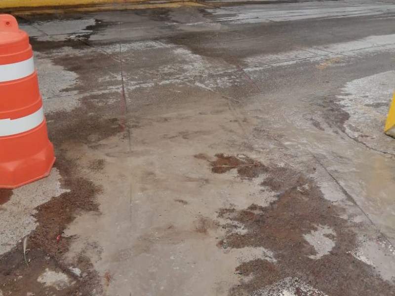 Anuncian cierre de vialidades por obra en colonia Juárez