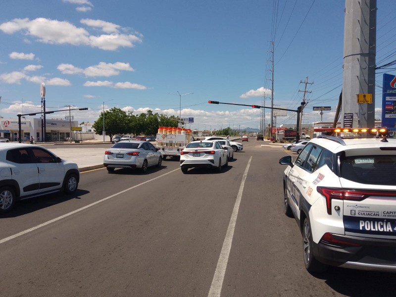 Anuncian cierre temporal de las laterales del túnel José Limón este sábado,Culiacán