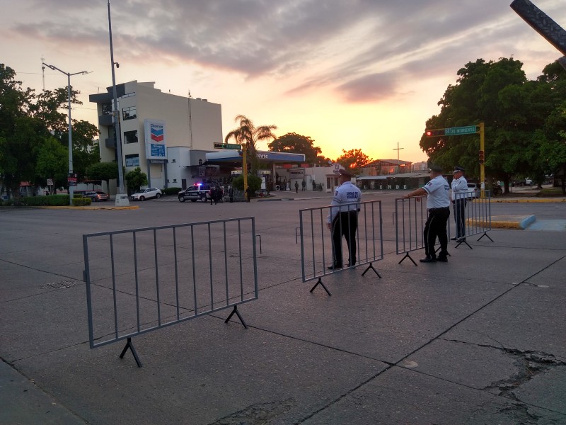 Anuncian cierres viales el 15 y 16 de septiembre por fiestas patrias