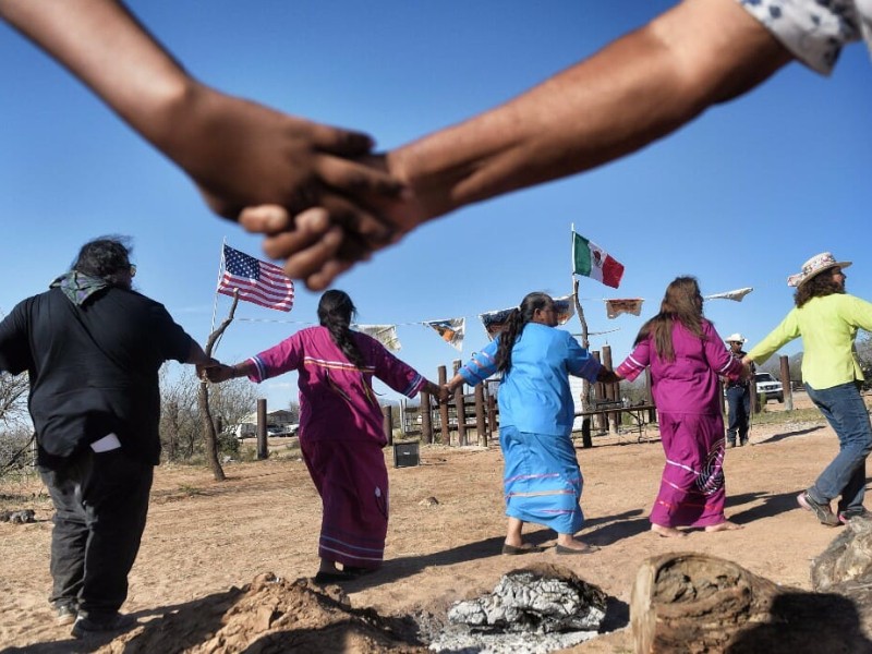 Anuncian cobro de mil dólares por cruce no esencial a los Pápagos