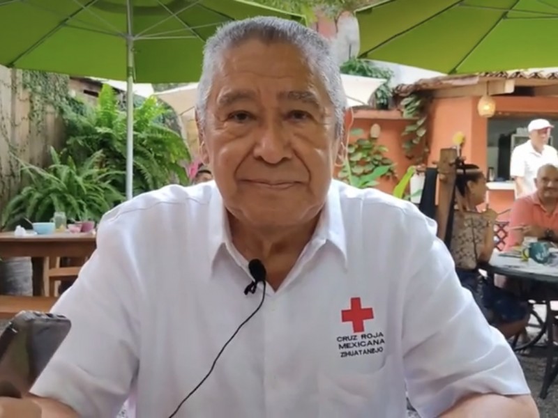 Anuncian colecta anual 2022 de Cruz Roja Zihuatanejo