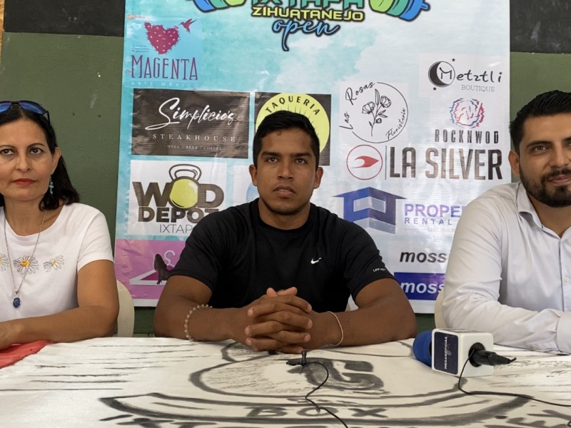 Anuncian competencia de crossfit 