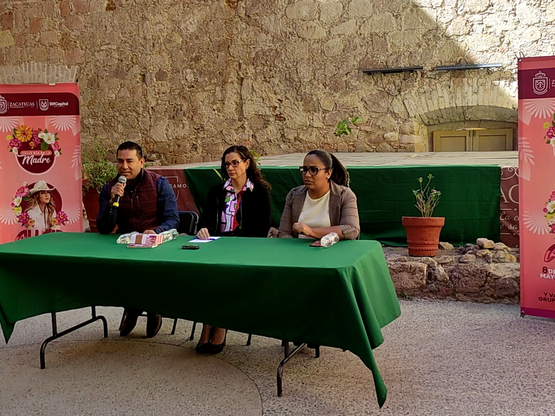Anuncian conciertos para festejar Día de las Madres en Zacatecas